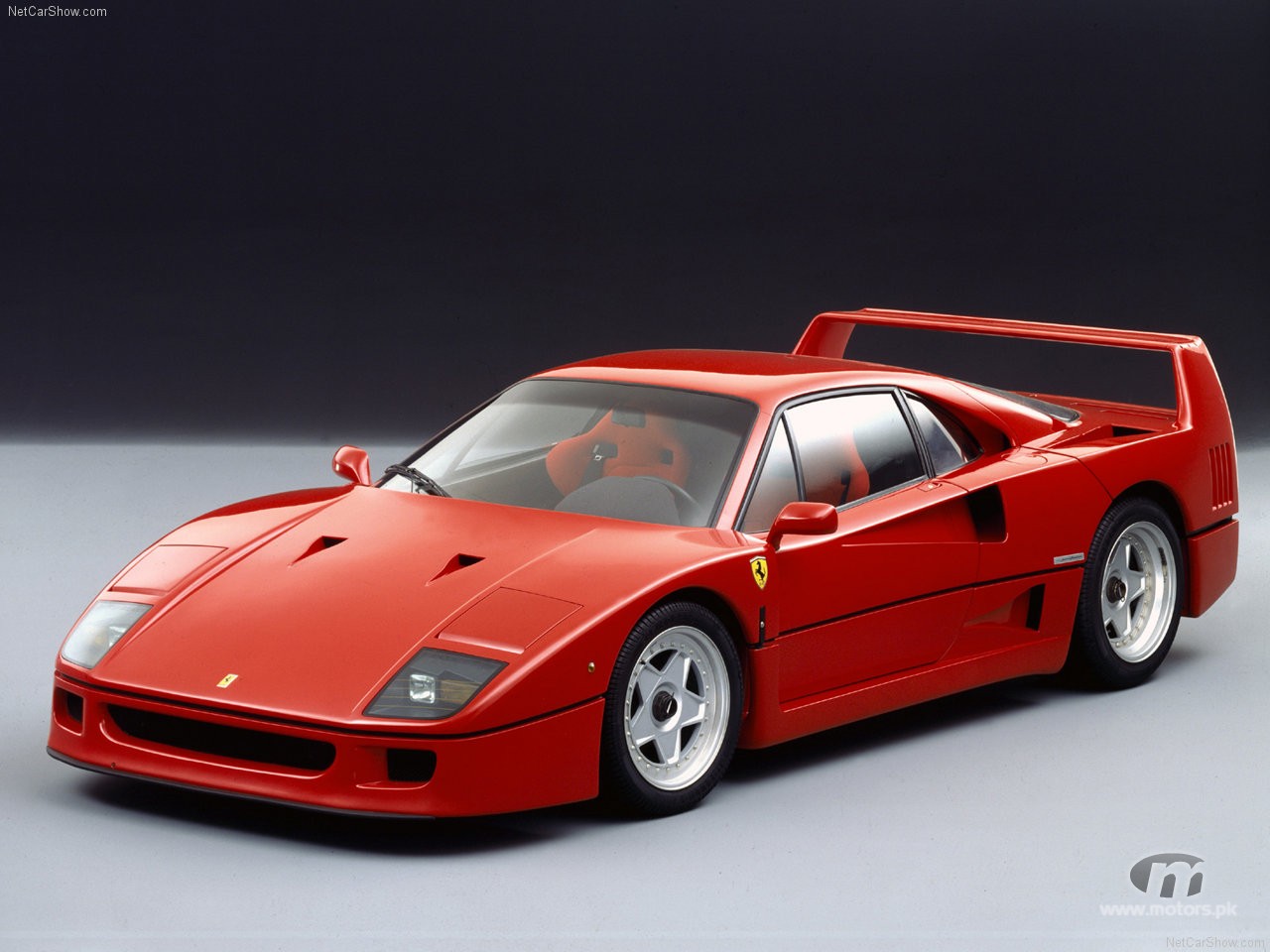 f40 ferrari specs and speed